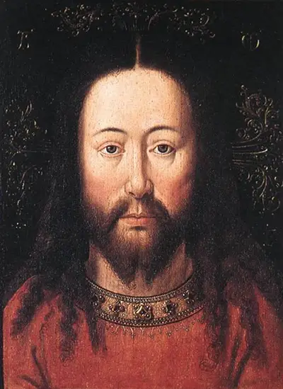 Portrait of Christ Jan van Eyck